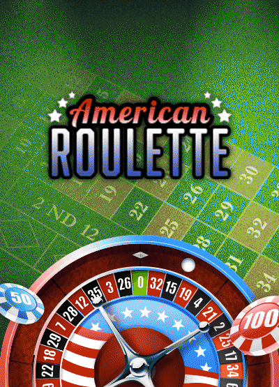 American Roulette card-and-table