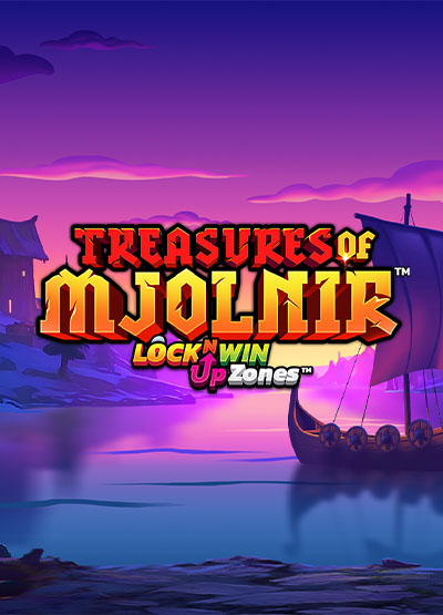 Treasures of Mjolnir slots